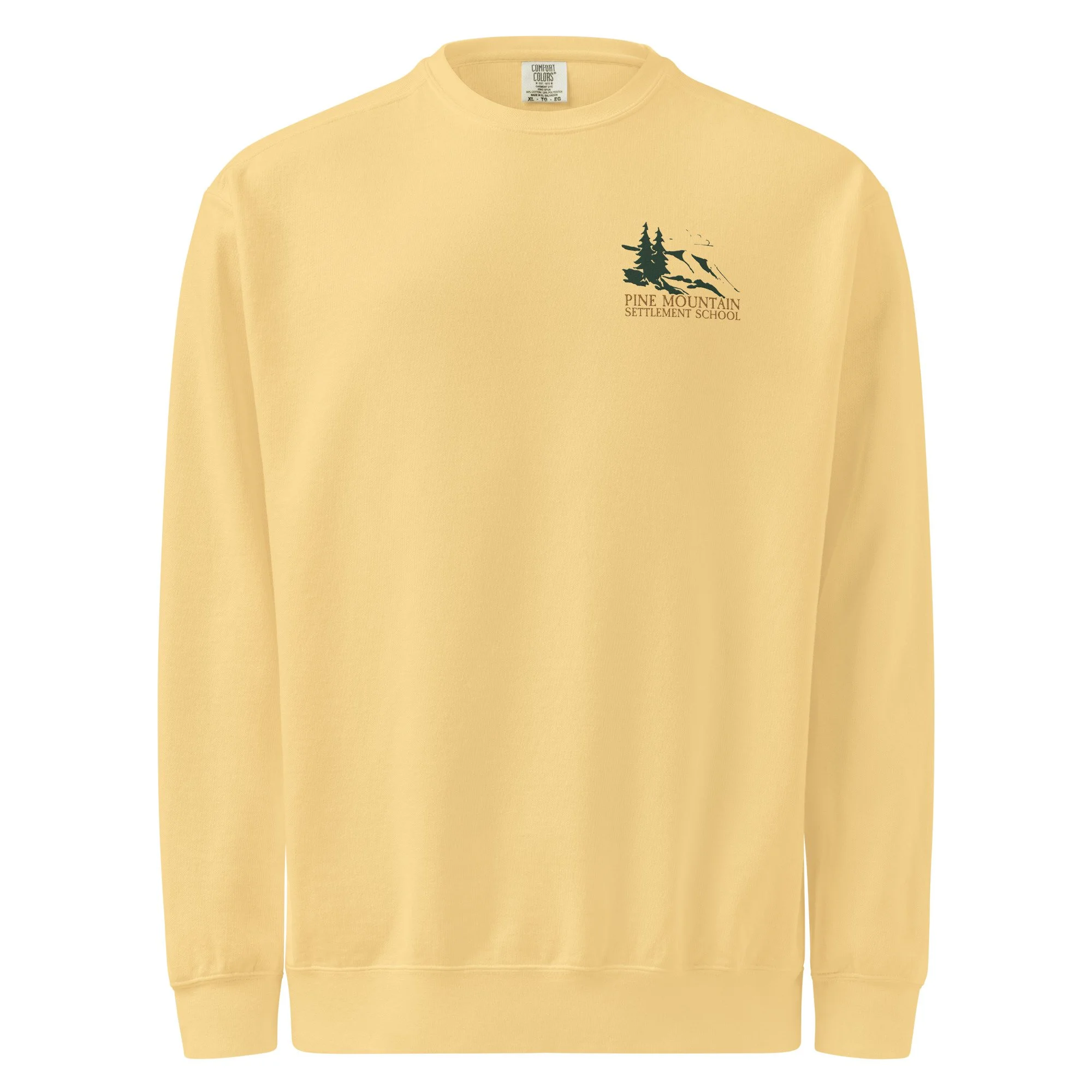 PMSS garment-dyed sweatshirt