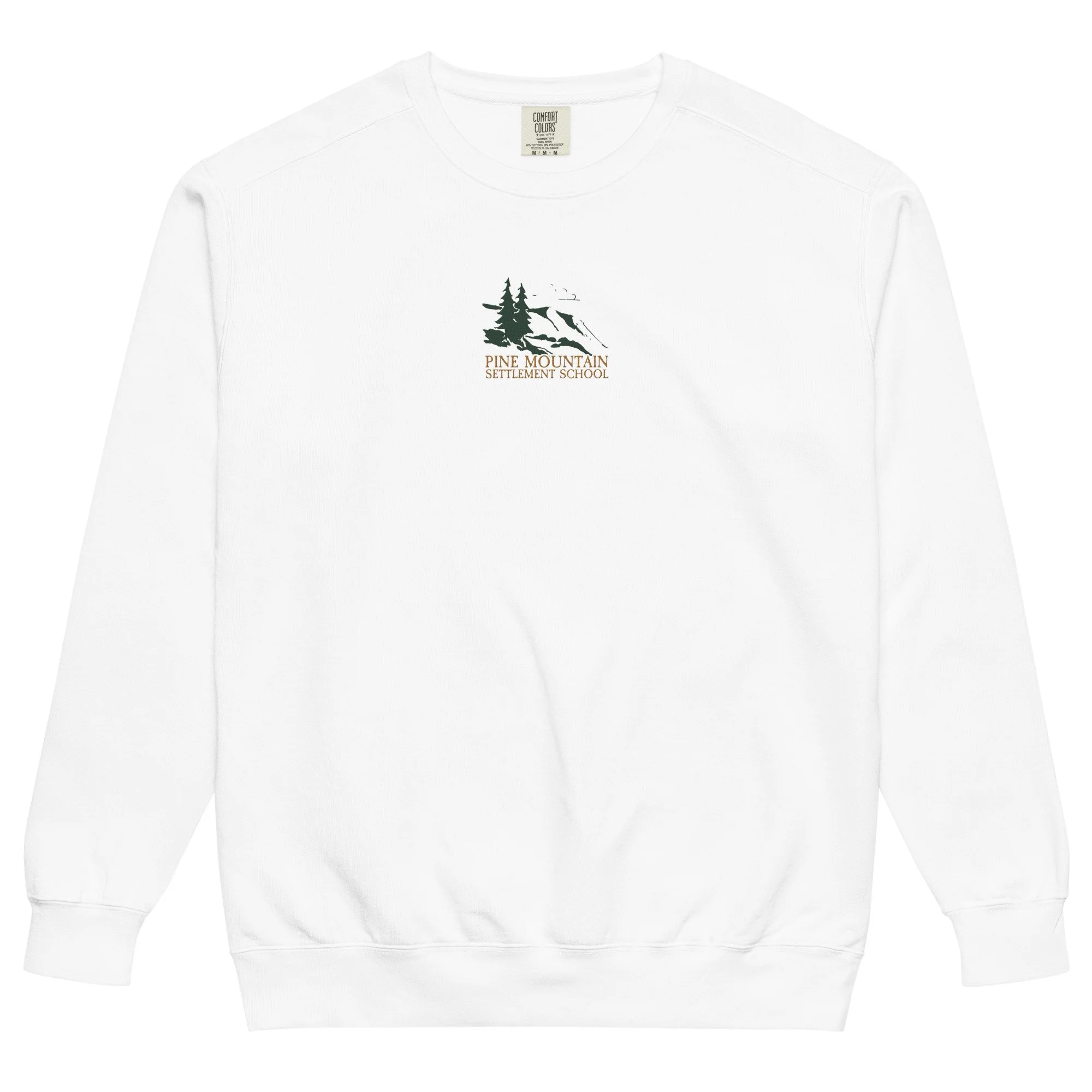 PMSS garment-dyed sweatshirt