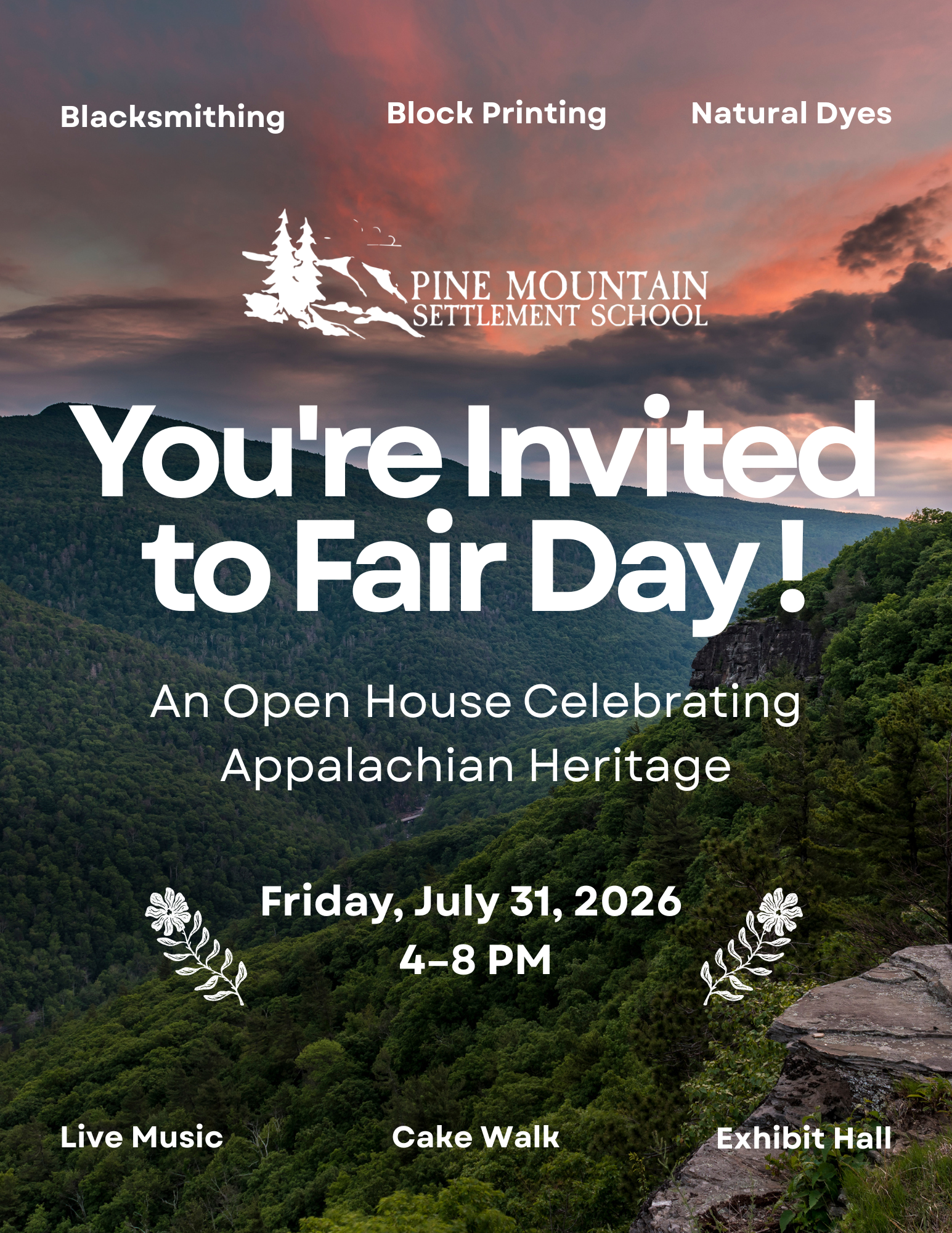 Fair Day: Open House