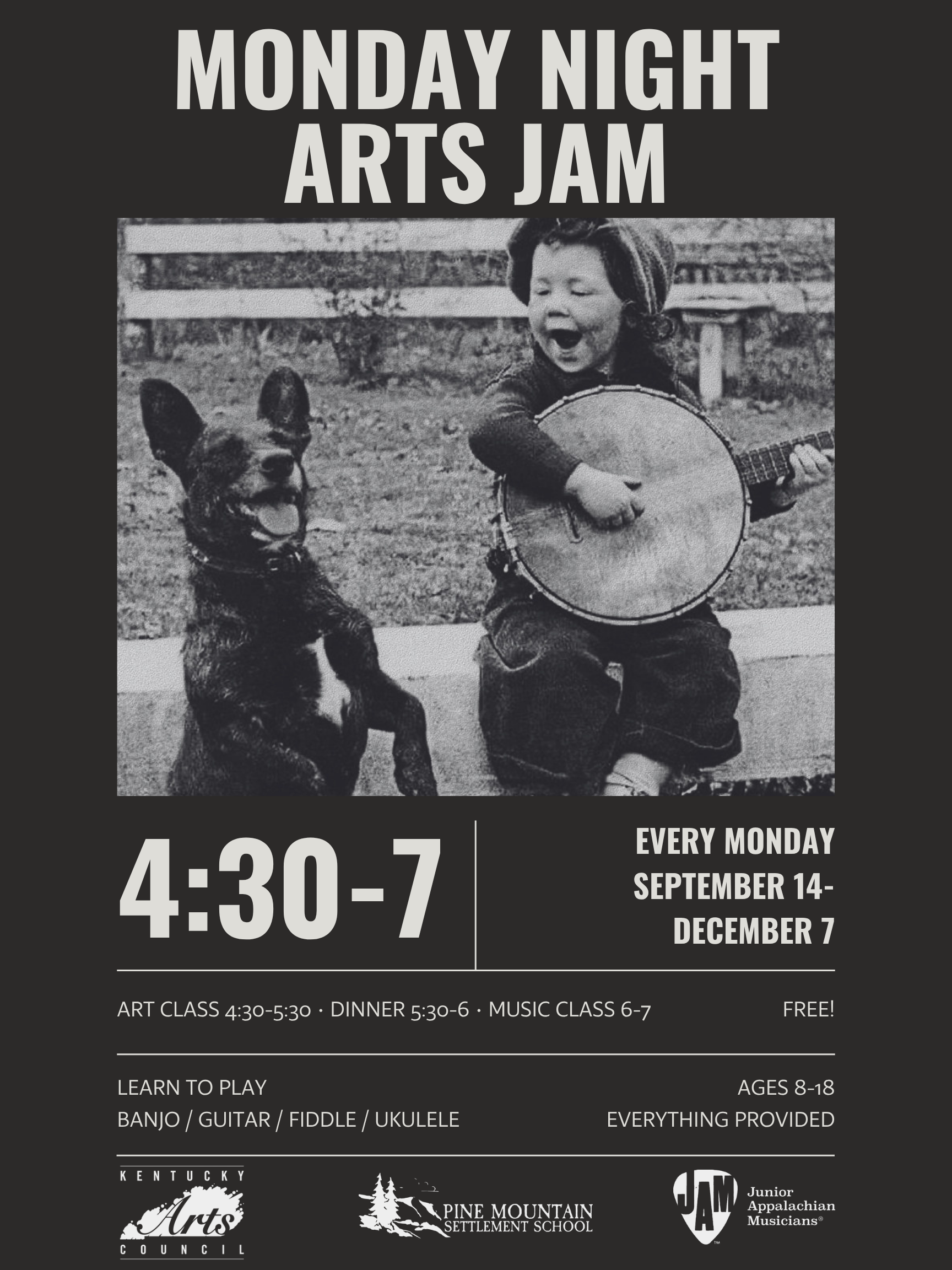Monday Night Arts Jam