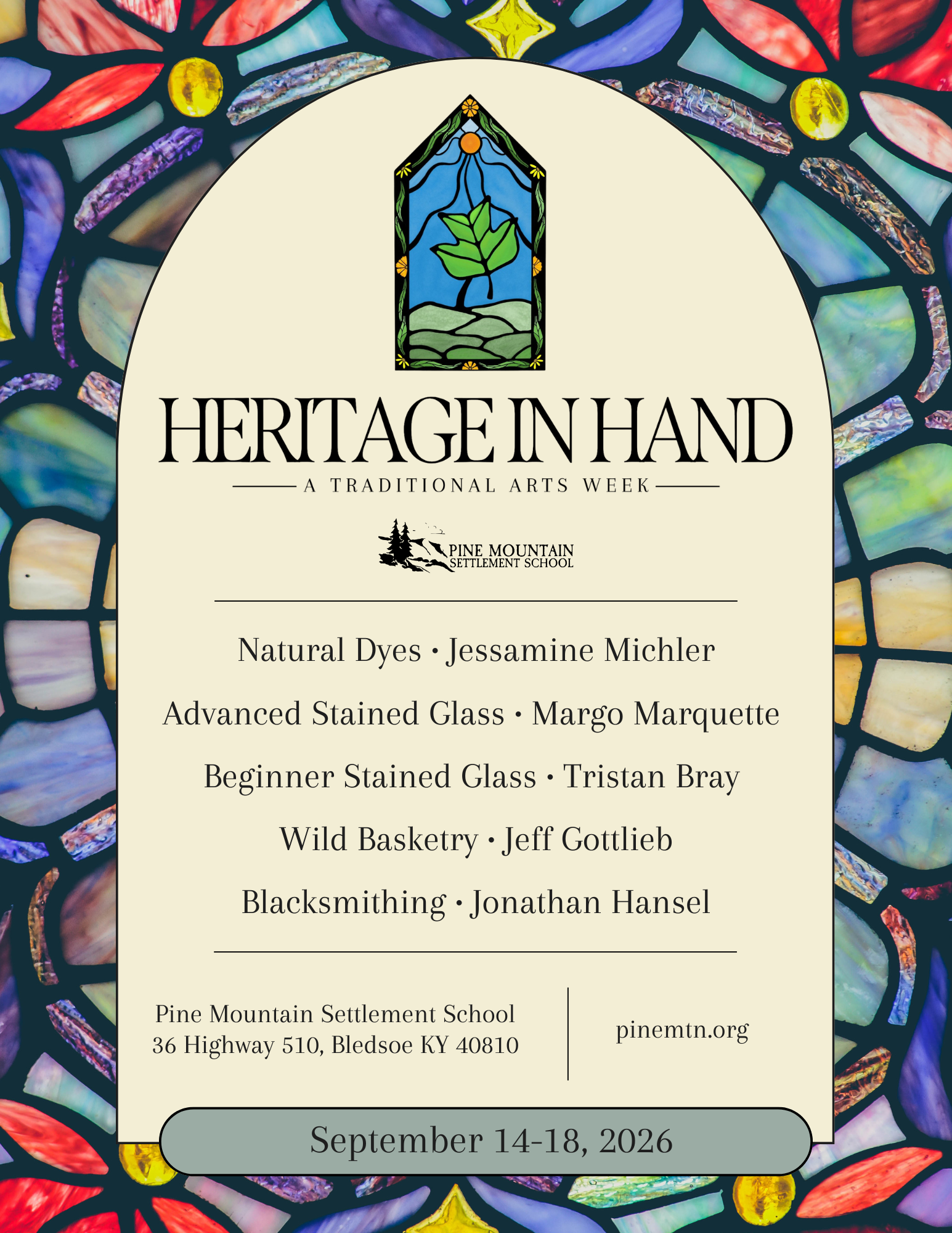 Heritage in Hand:  A Traditional Arts Week 