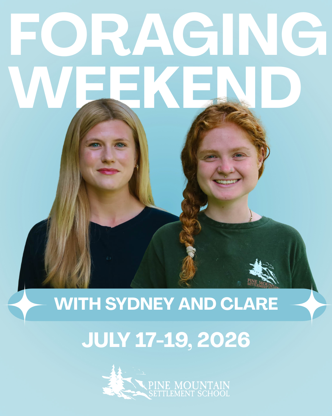 Foraging Weekend