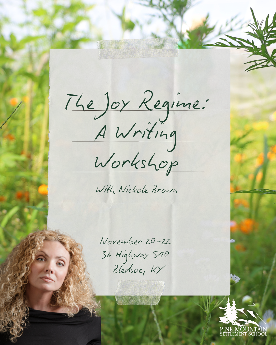 The Joy Regime: A Writing Workshop