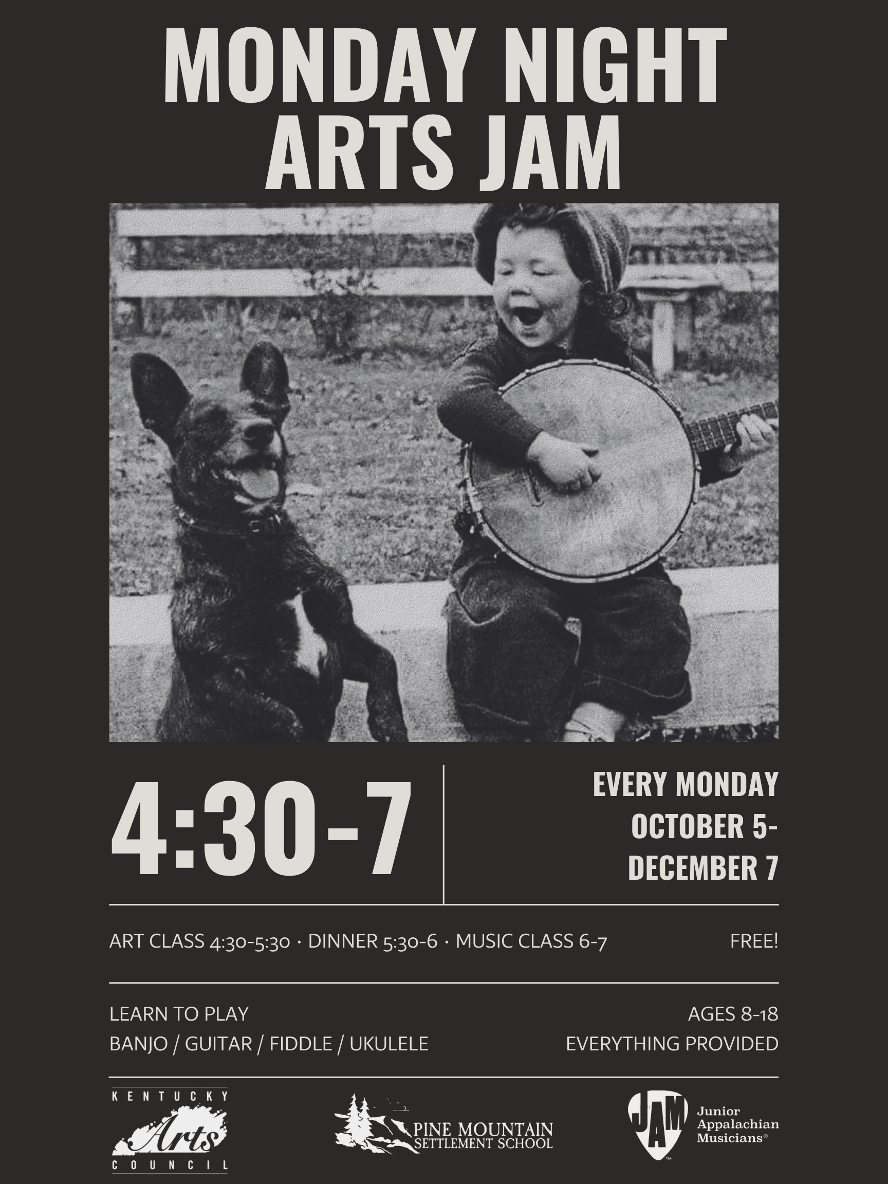 MONDAY NIGHT ARTS JAM