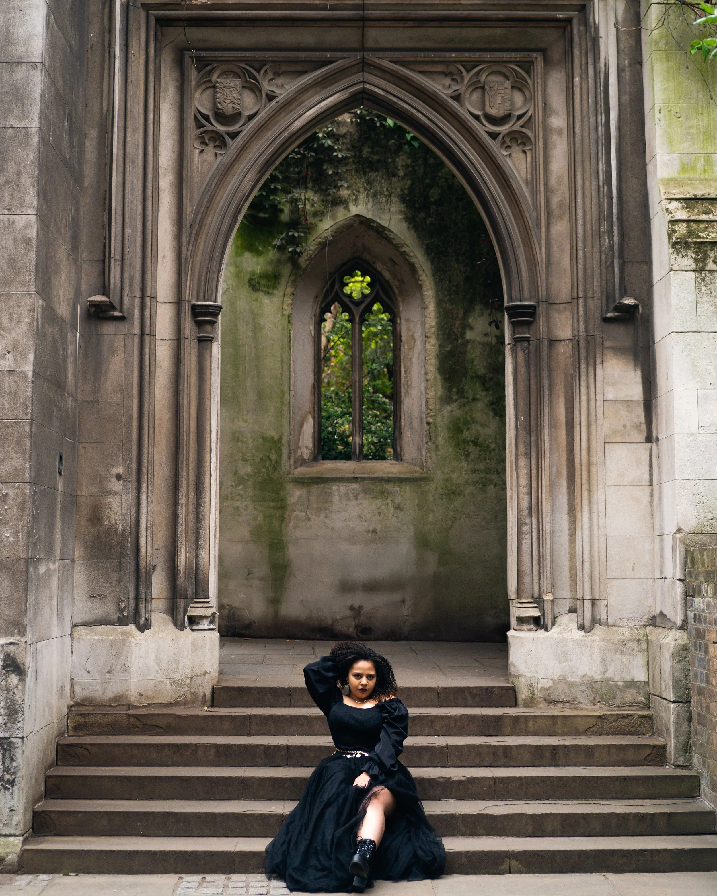 I&rsquo;m more friendly than I look&hellip;unitl you piss me off&hellip;which is pretty hard to do. 🌗

Thanks again @Kim for a great shoot and even better pics!

#photoshoot #stdunstanintheeast #singersongwriter #ediried