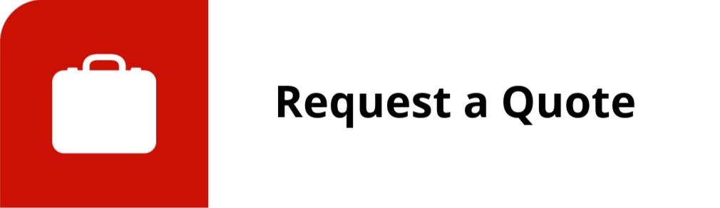Red and white graphic with a briefcase icon and the text 'Request a Quote'.