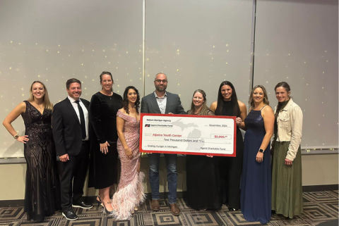 Agent Charitable Fund Awards Grant to Alpena Youth Center