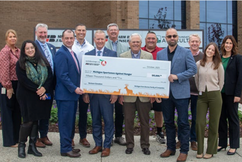 MFB Venison Donation Task Force makes largest donation ever — to help fight hunger in MI