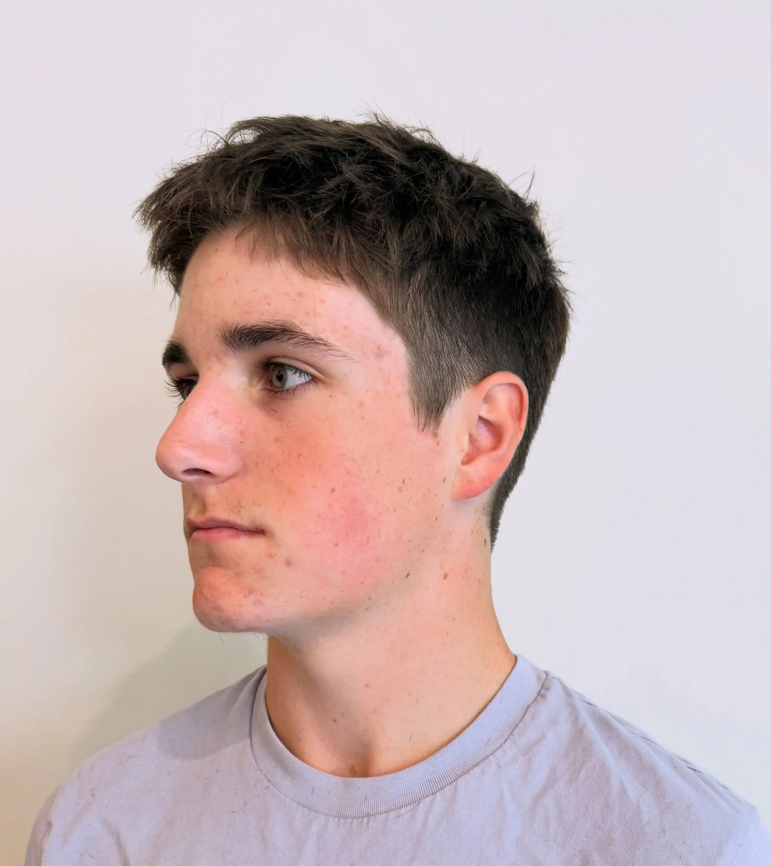 Short and textured ✂️ by @christine_cuts_hair