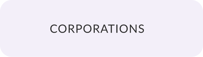 Text on a white background that reads 'CORPORATIONS'.