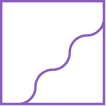 Illustrative purple icon