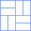 Illustrative blue icon