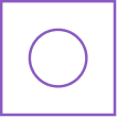 Illustrative purple icon