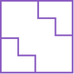 Illustrative purple icon