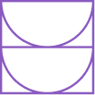 Illustrative purple icon
