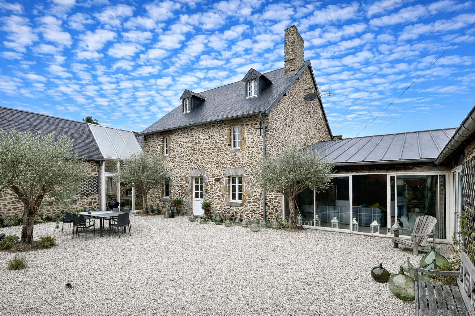 Luxury holiday rental