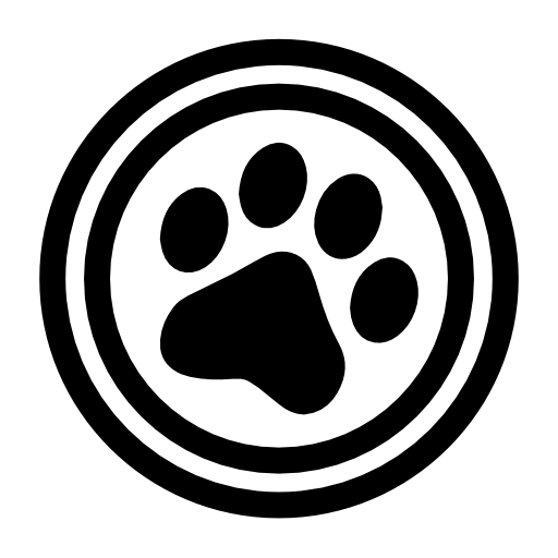 Silhouette of a bat with outstretched wings, hanging upside down.