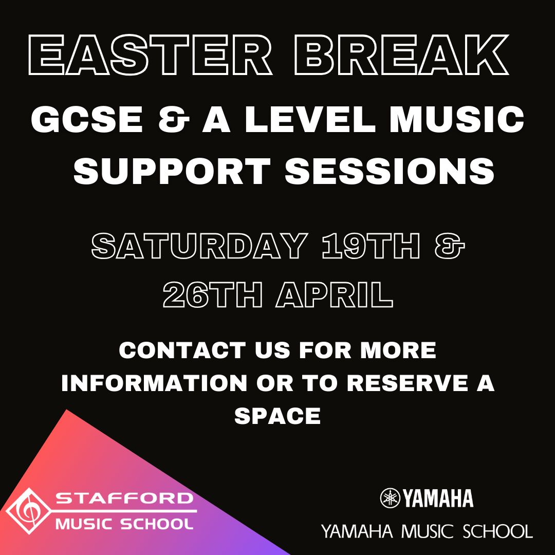 GCSE &amp; A LEVEL Music Support Sessions 