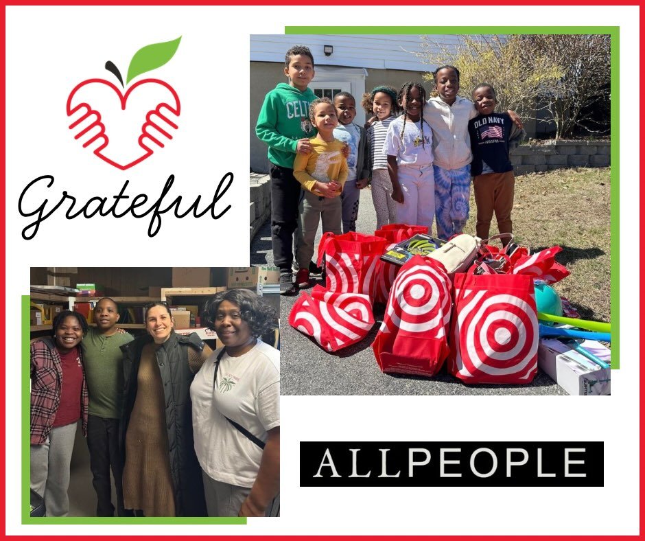 Thank you to the wonderful volunteers from @allpeople.church who donated fun gifts for our Birthday Room, assembled birthday bags, and organized our school supplies! We are so grateful for your smiles &amp; support. ❤️

For those who don&rsquo;t know