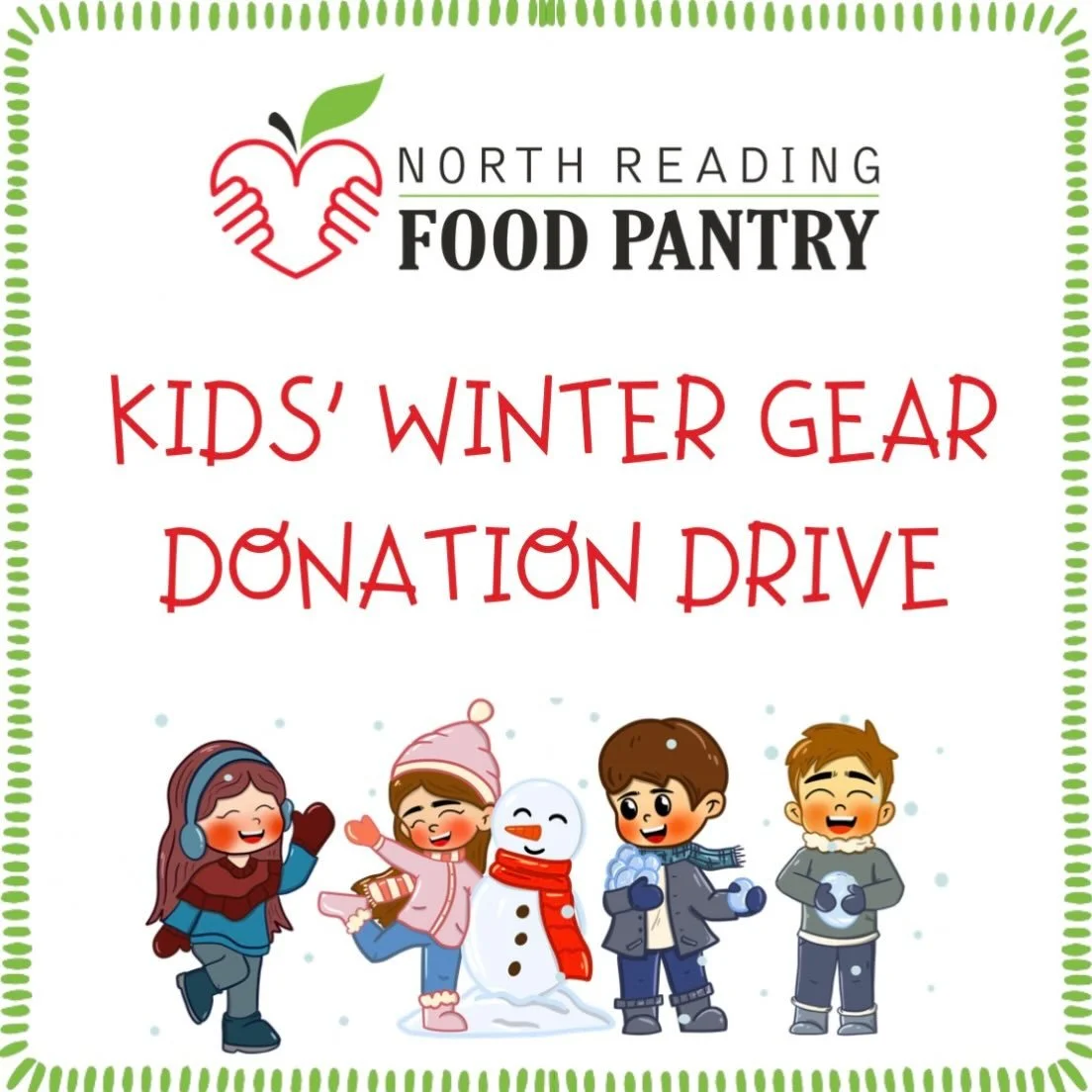 HELP US KEEP LOCAL KIDS WARM THIS WINTER

As the temperatures drop, many local families need a little extra help keeping their children warm throughout the winter. 

We&rsquo;re asking our community to help support the children and families served by