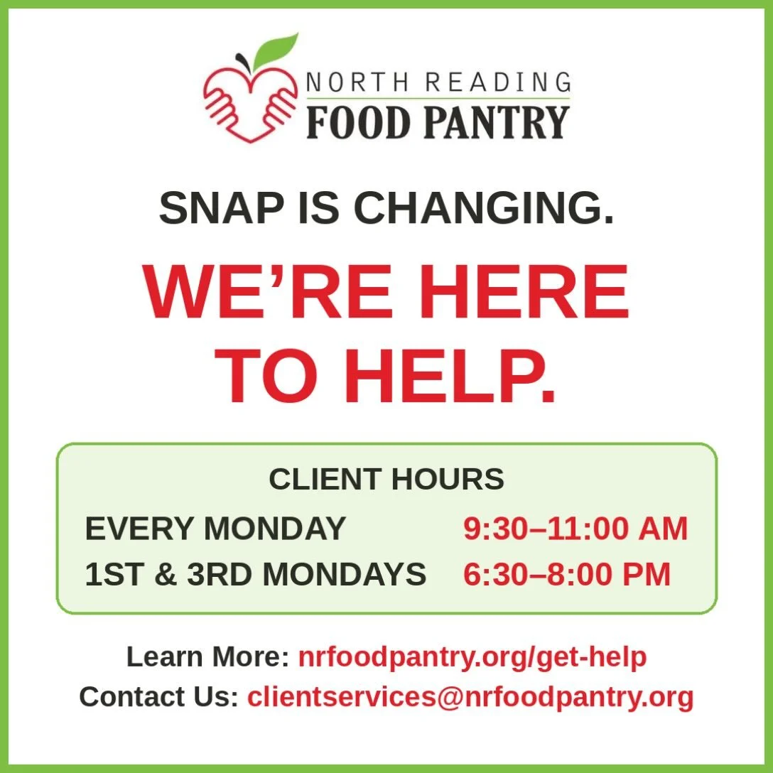 SNAP is changing. If you&rsquo;re feeling the squeeze, we&rsquo;re here to help.

Over the past year, new federal rules have made it harder for many people to keep their SNAP benefits (the program once called food stamps). Work requirements now apply