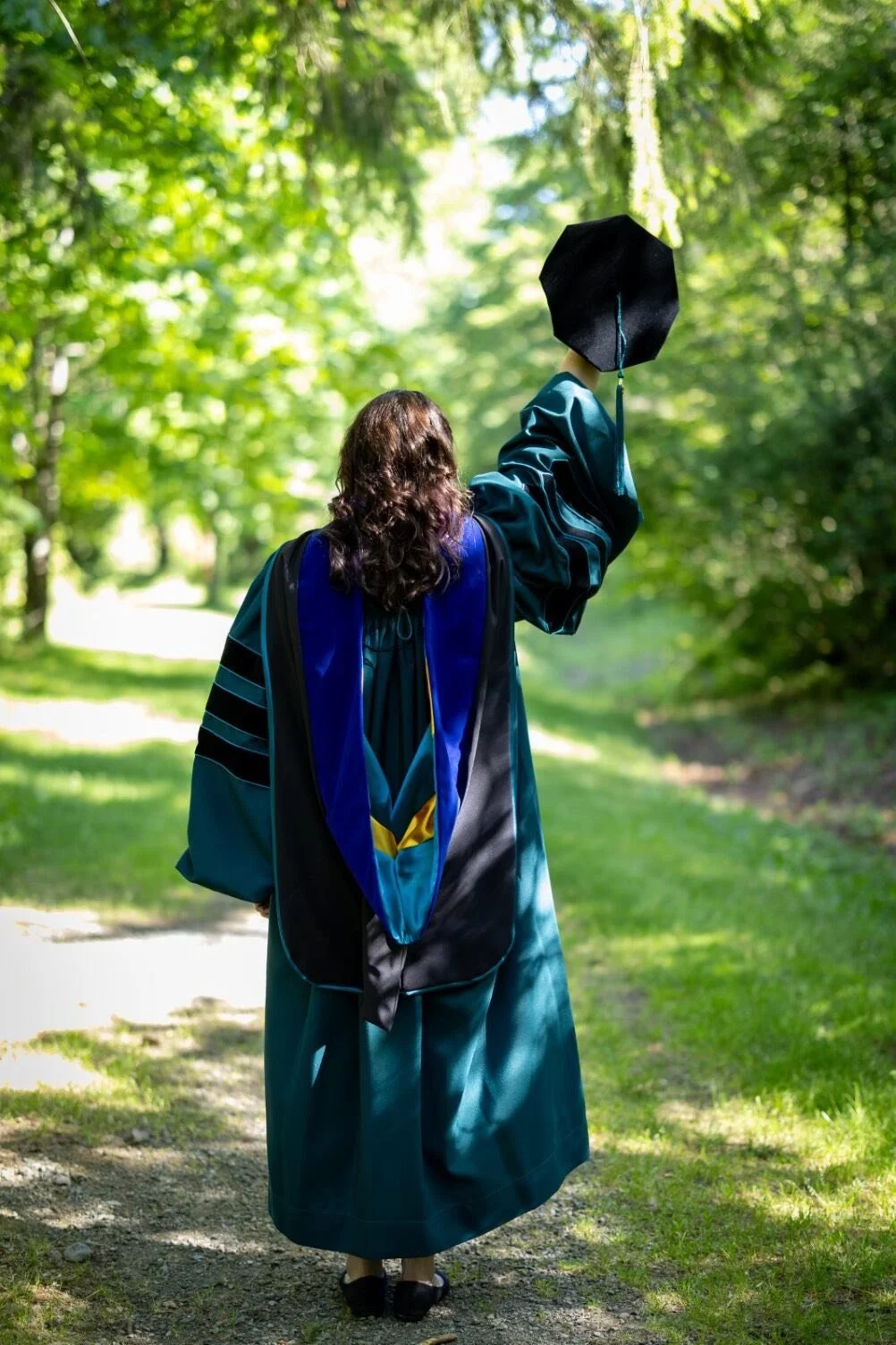 Katherine Thompson as a PhD in gender-based violence, forensic psychology, nonfatal strangulation.