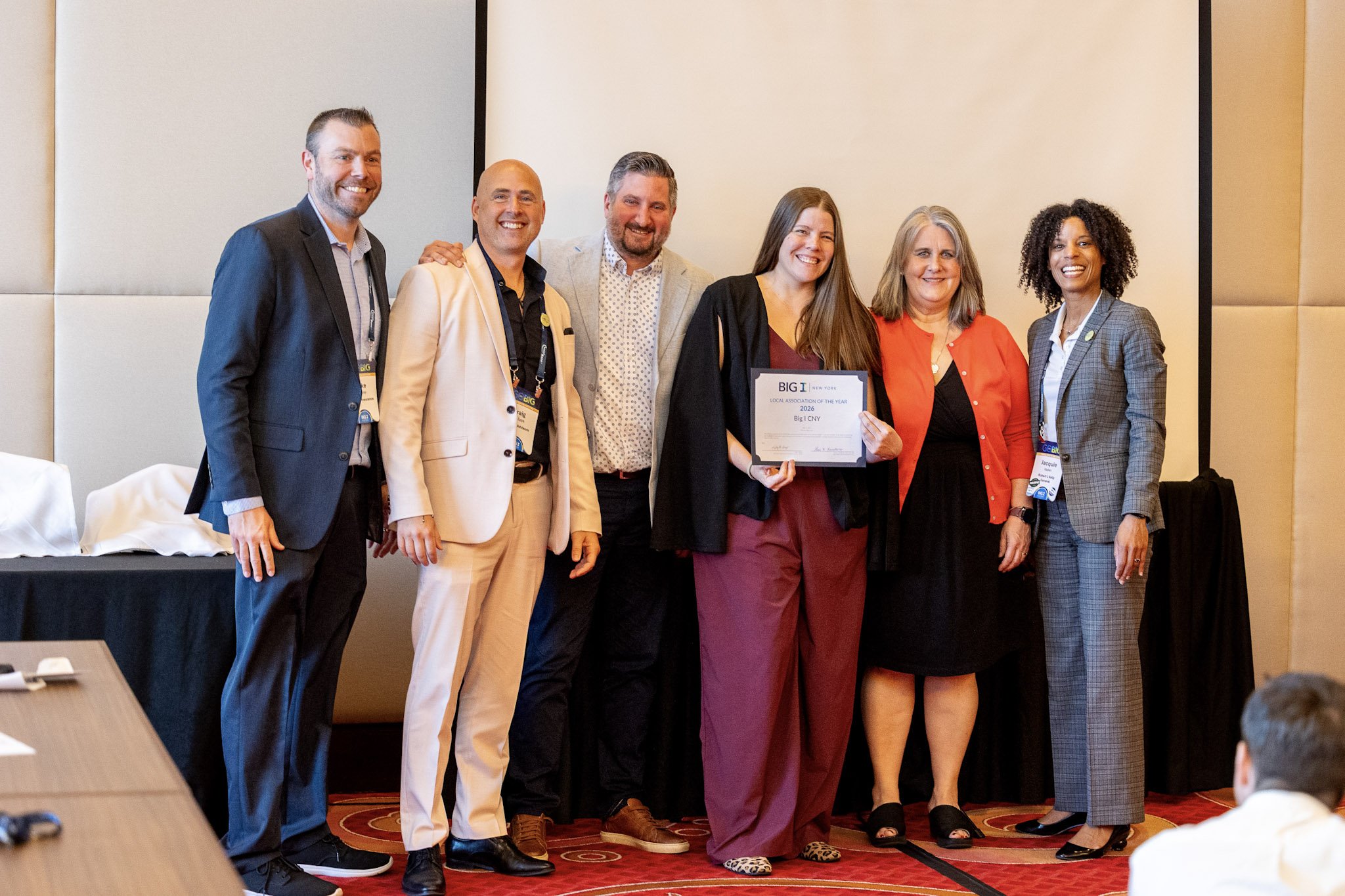 Big I Central New York Named Local Association of the Year at Go Big 2026