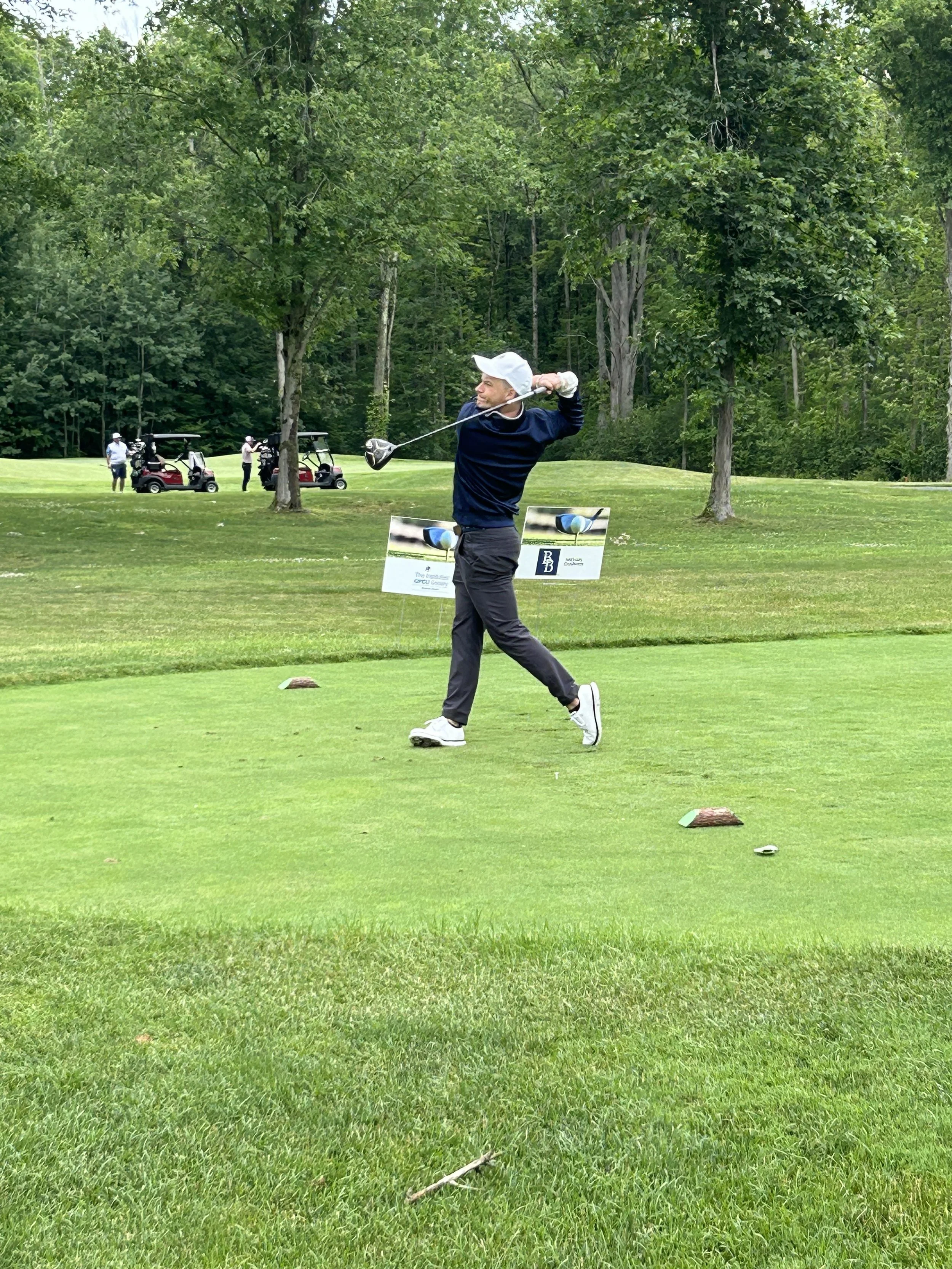 Rain or Shine, A Great Day on the Greens