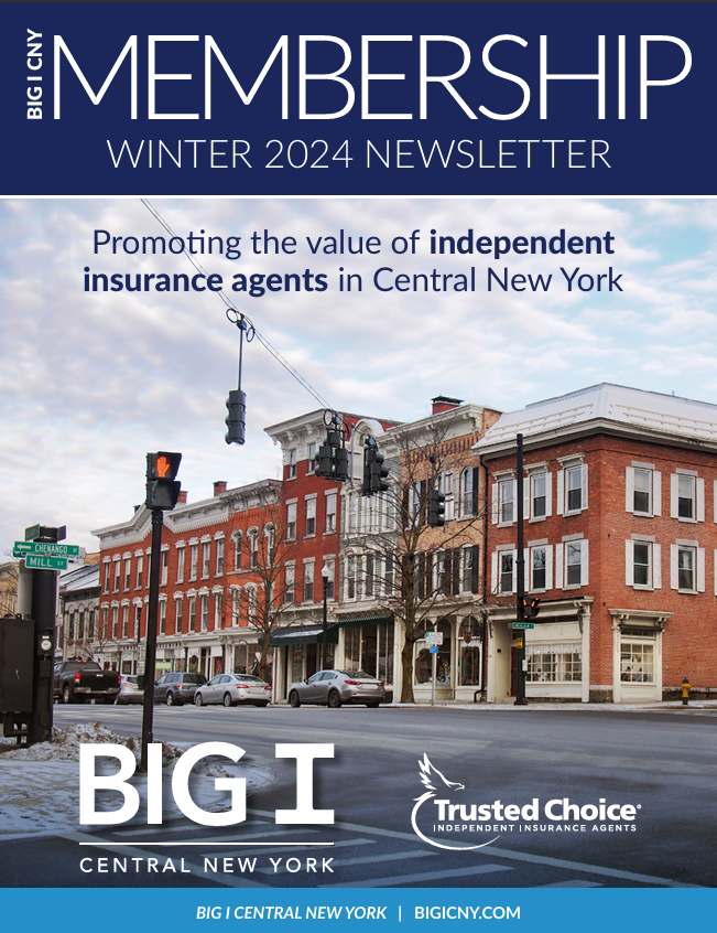 Big I CNY Membership Winter 2024 Newsletter