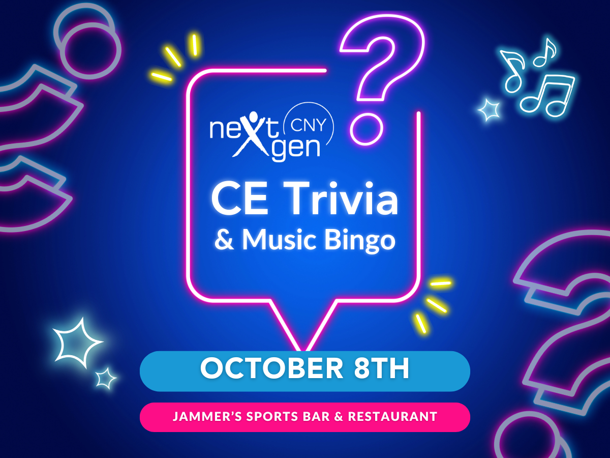 NextGen CNY CE Trivia and Music Bingo | October 8th