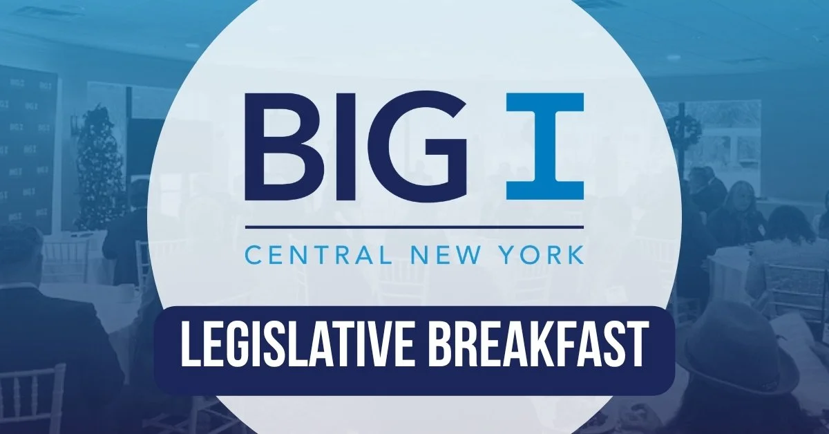 Big I CNY 2026 Legislative Breakfast | December 2nd