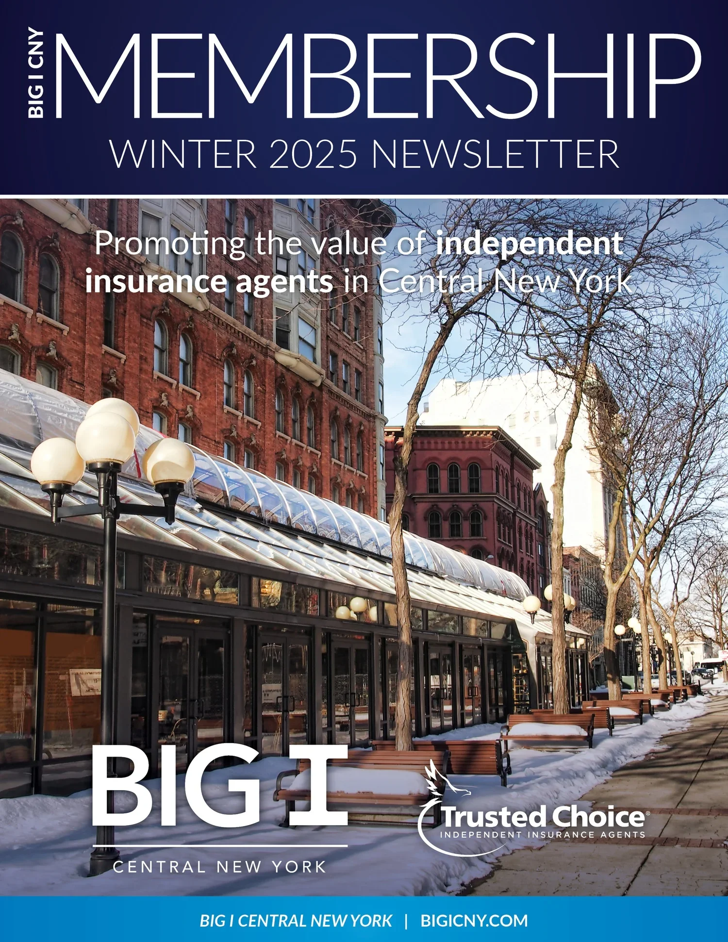 Big I CNY Membership Winter 2025 Newsletter