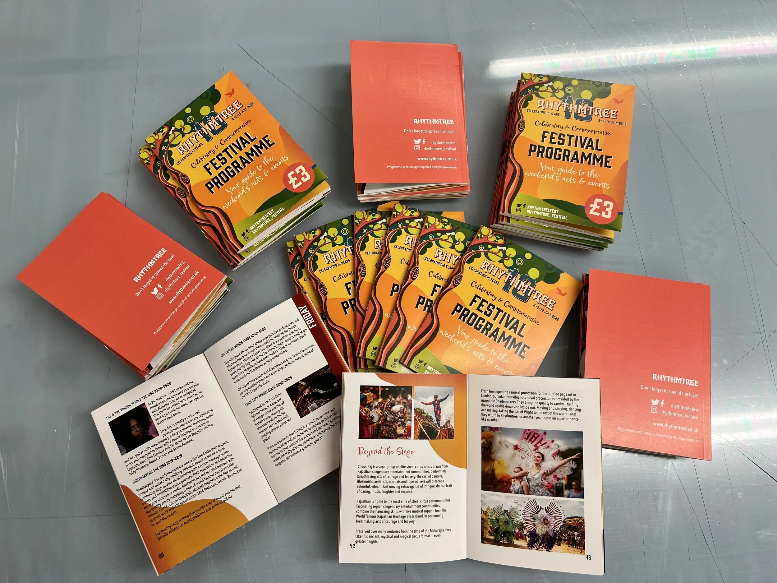 iSLE OF WIGHT BOOKLET PRINTING