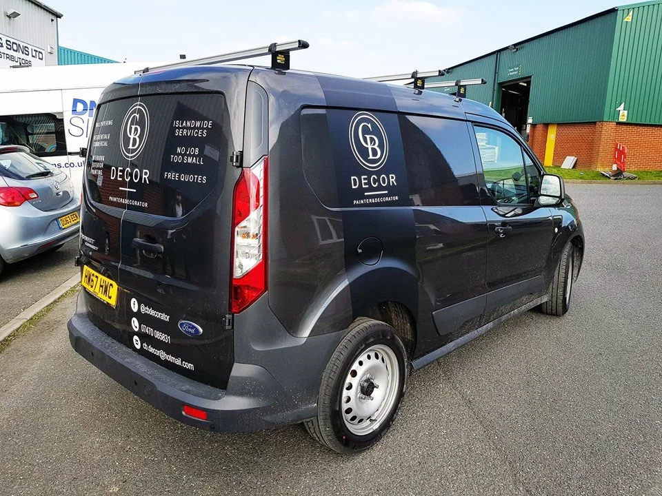 CB Decor van