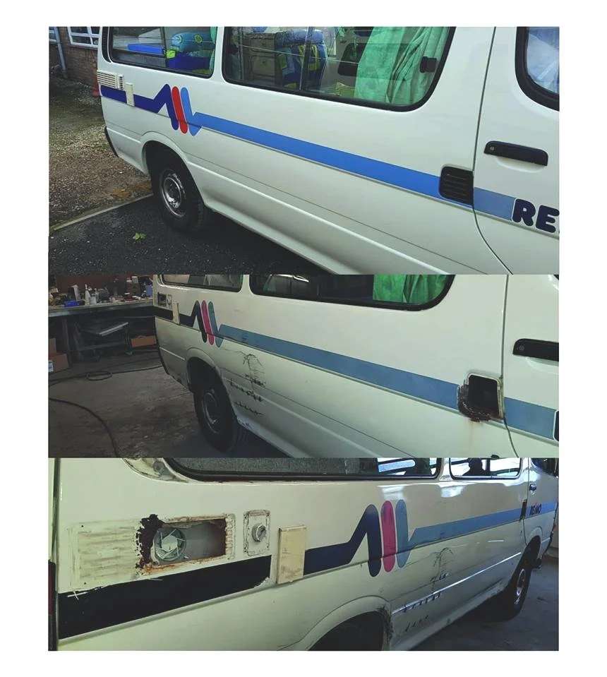 Van line details