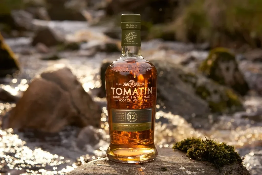 St Andrews day with tomatin distillery