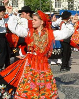 Portuguese Dancers