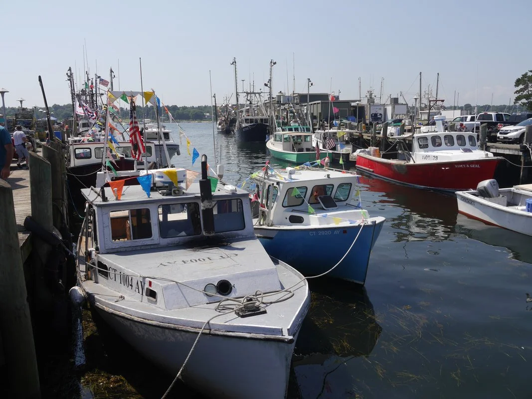 Stonington Fishermen Blessing of the Fleet