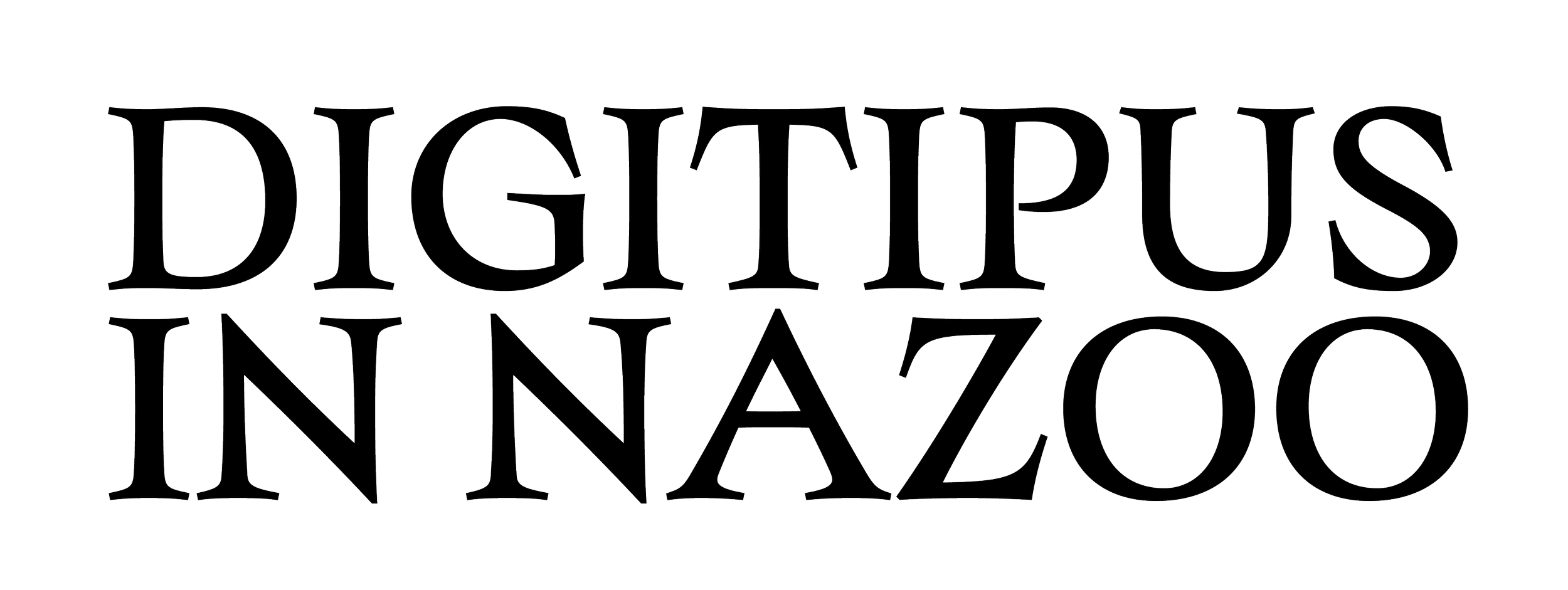 Texte en outline : DIGITIPUS INNÁZOO