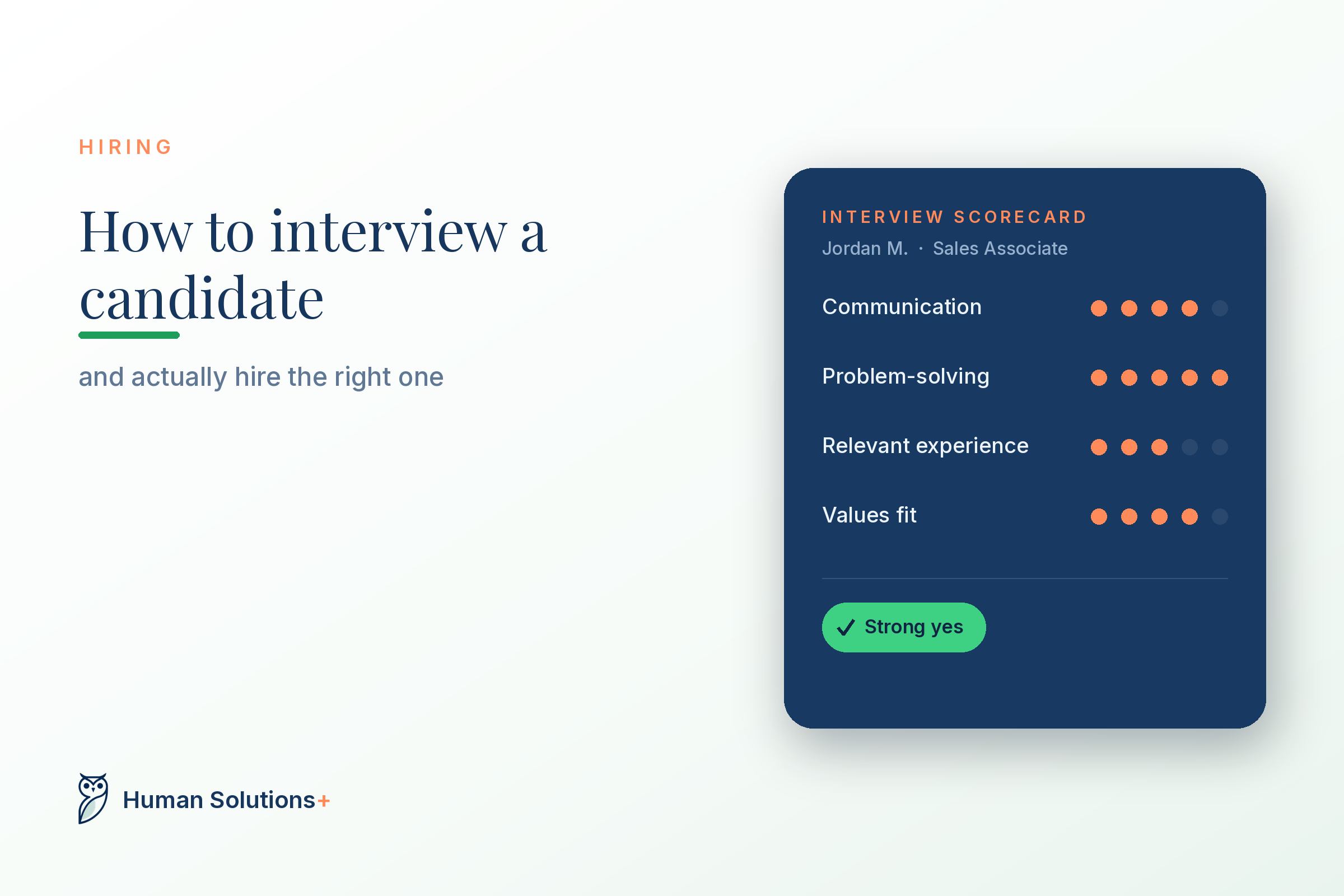 How to Interview a Job Candidate (A Small Business Guide)