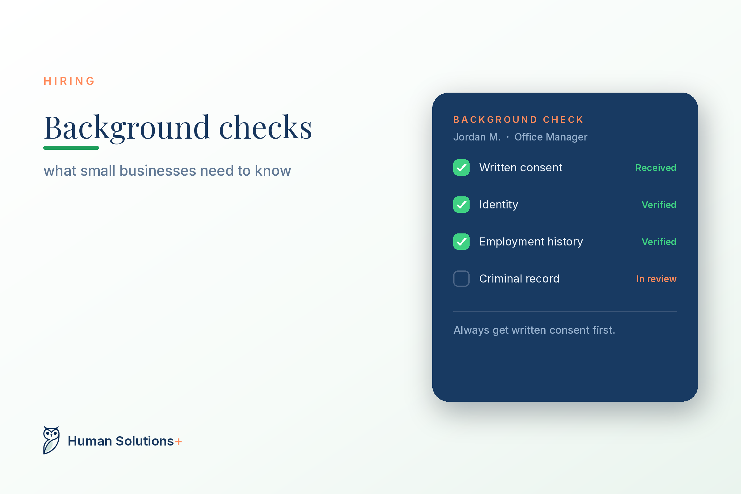 Background Checks: What Small Businesses Need to Know