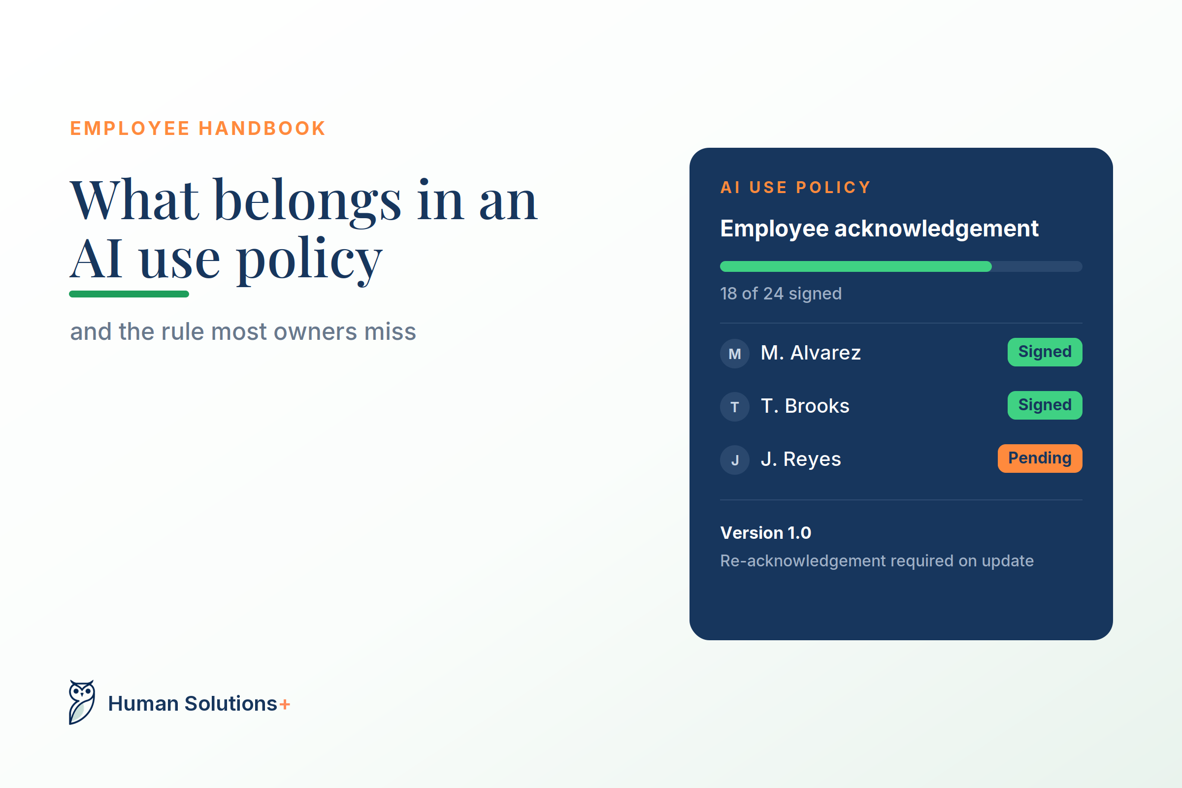 AI Use Policy for Small Businesses: What to Include (Plus Template Language)