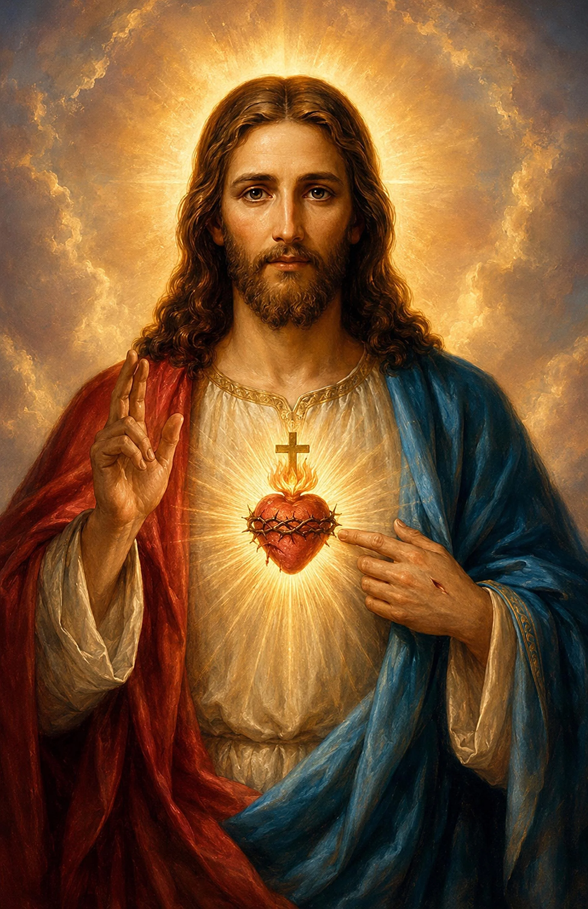 Sacred Heart of Jesus Print