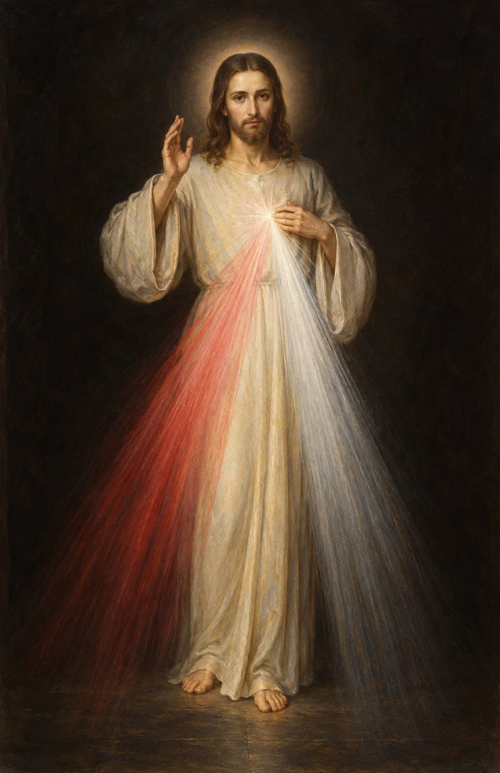 Divine Mercy Print