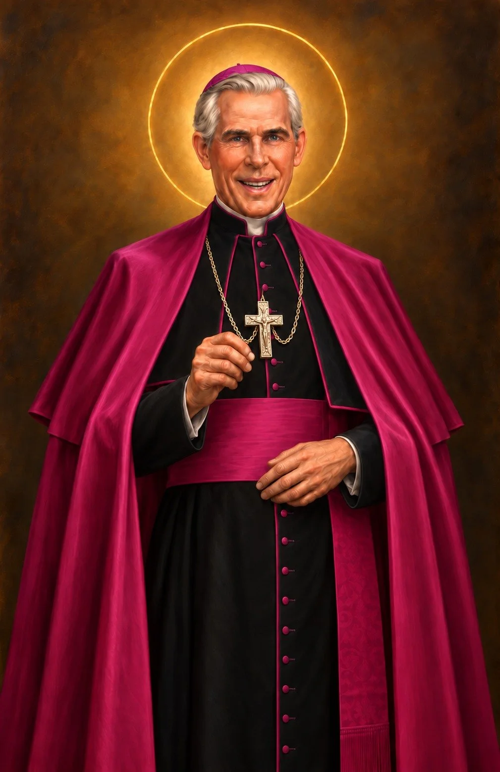 Blessed Fulton J. Sheen Print