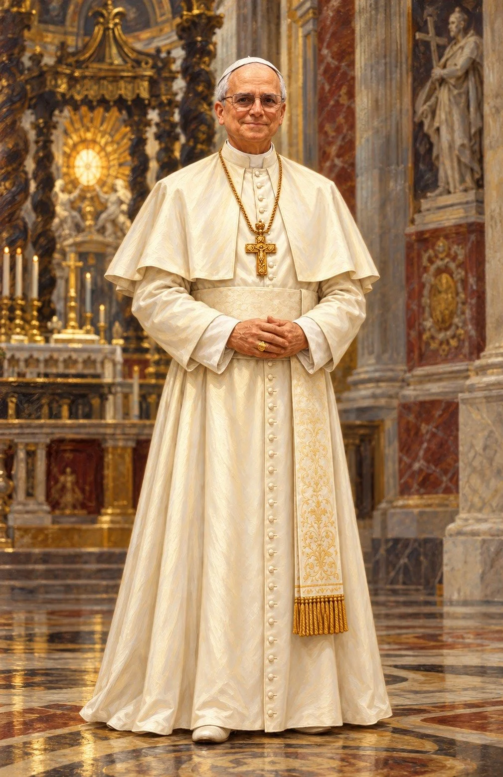 Pope Leo XIV Print