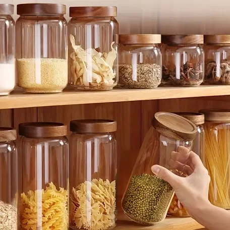 Glass Food Storage Container