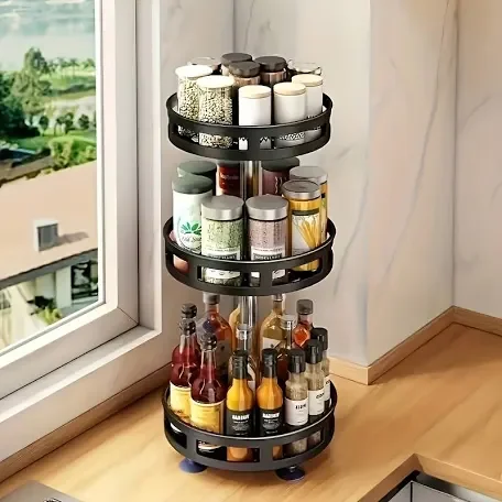 Revolving Spice Rack