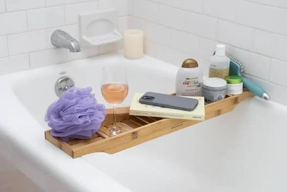 Luxury Bath Caddy Tray