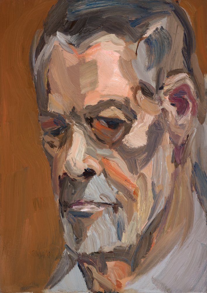 "Sam"
Oil on Canvas